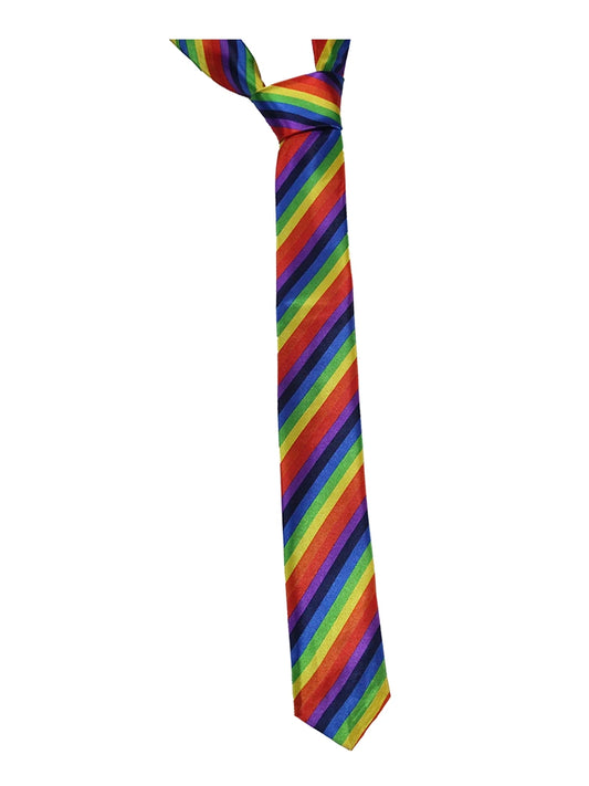 Men's Rainbow Neck Tie