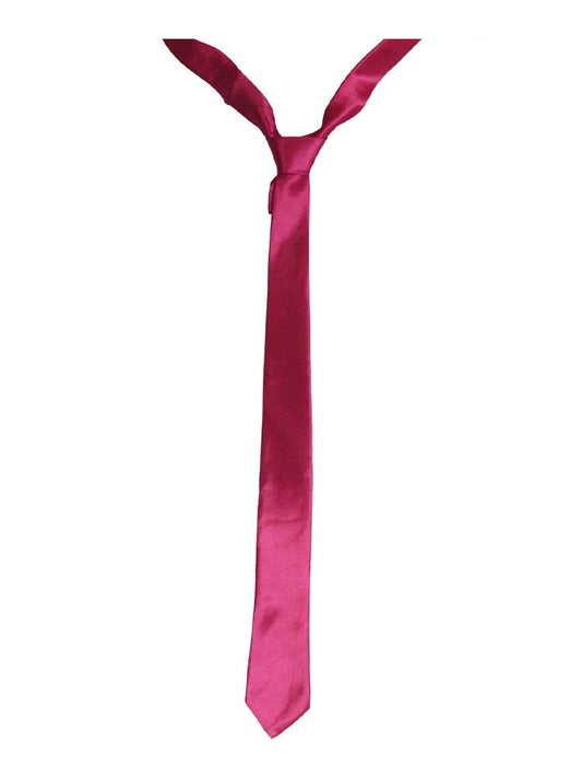 Men's Satin Plain Neck Ties - thefancydress.co.uk