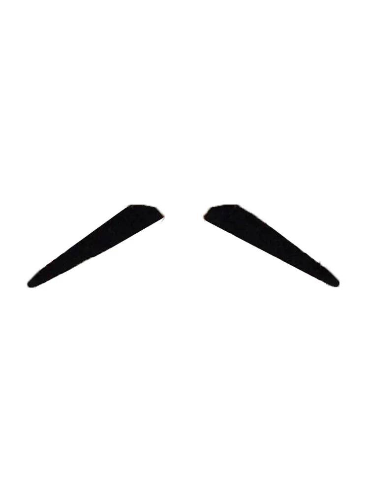 Men's Self-Adhesive Fake Pencil Mustache - thefancydress.co.uk