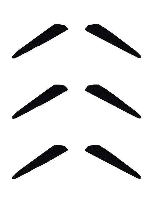 Men's Self-Adhesive Fake Pencil Mustache pack of 3