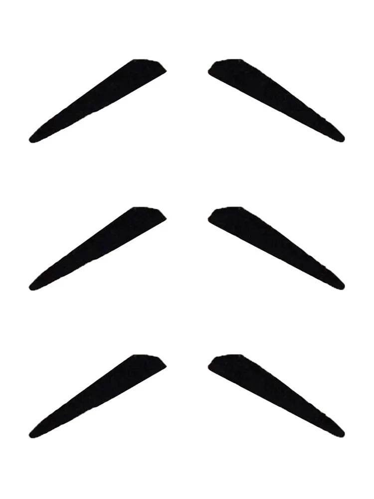 Men's Self-Adhesive Fake Pencil Mustache - thefancydress.co.uk