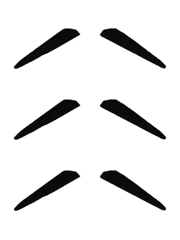 Men's Self-Adhesive Fake Pencil Mustache - thefancydress.co.uk