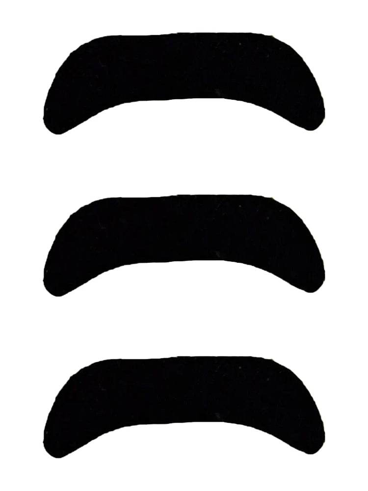 Men's 80's Mexican Cowboy Fake Party Mustache - thefancydress.co.uk