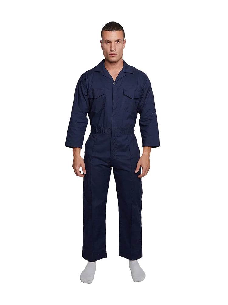 Men's Heavy Duty Boiler Work Suit - thefancydress.co.uk