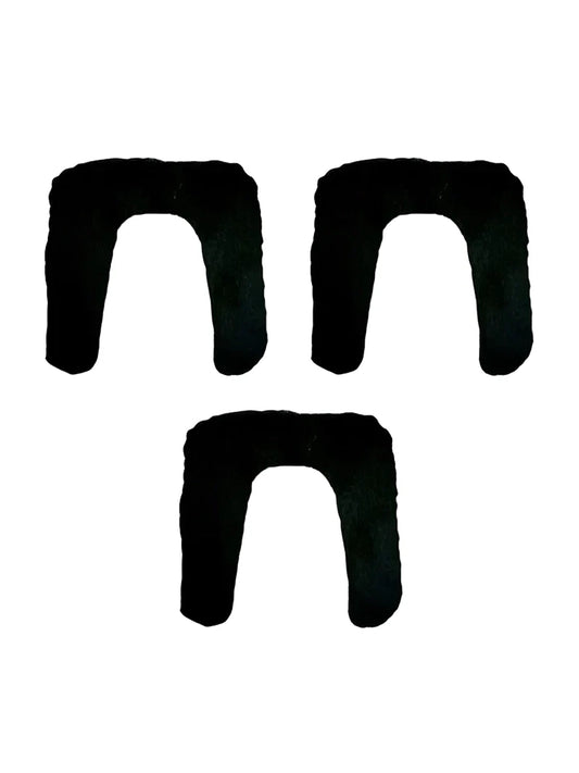 Men's Mexican Cowboy Party Mustache pack of 3