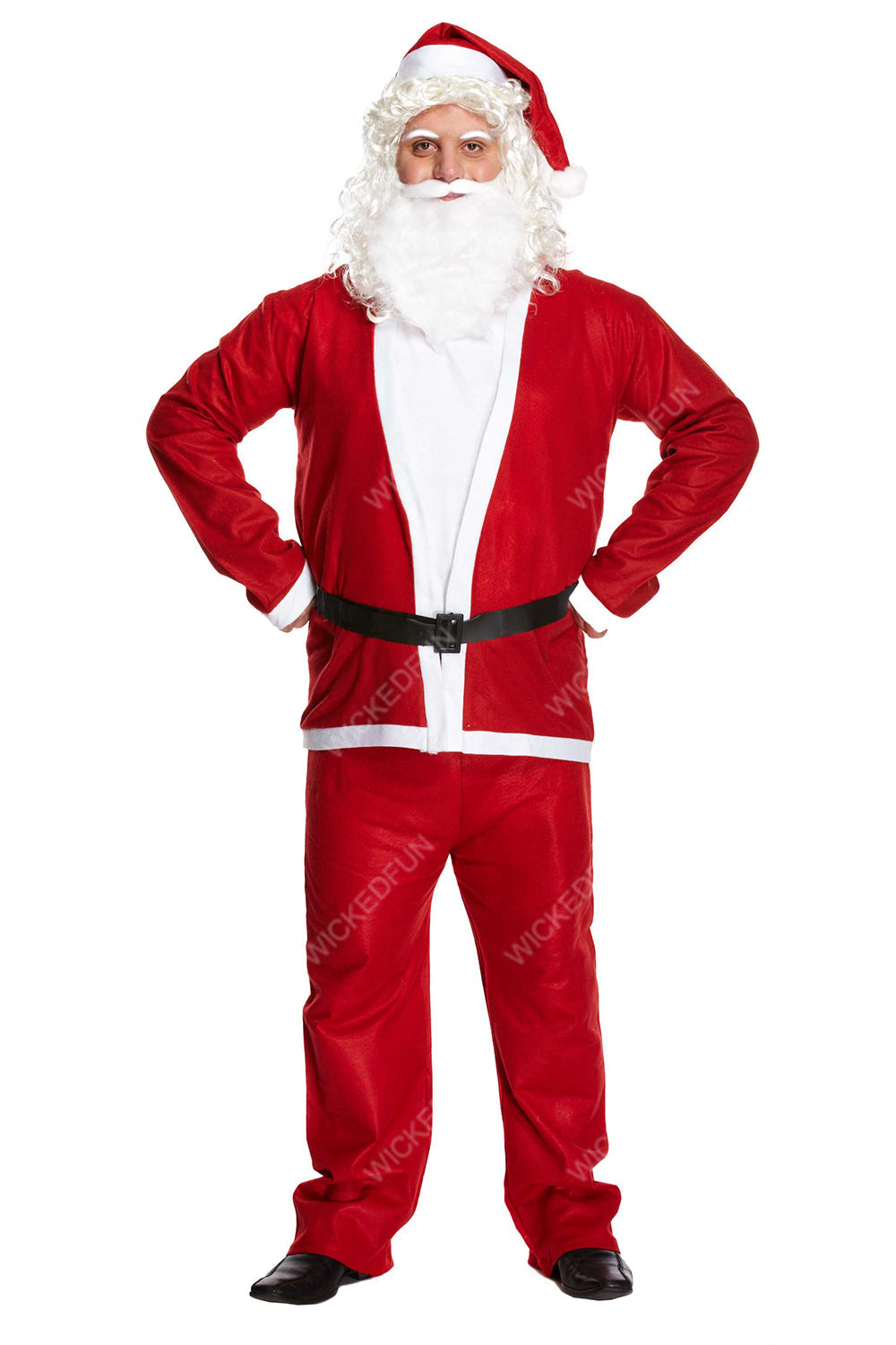 Men's Santa 5 Pcs Costume