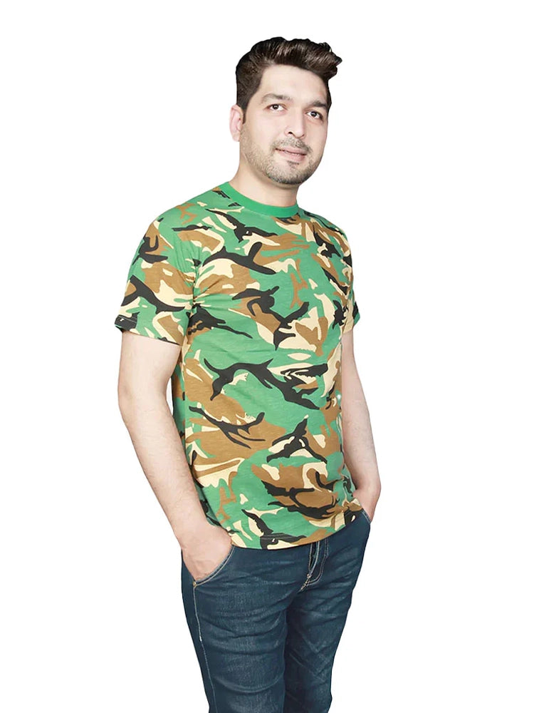 Mens Camouflage T-Shirts