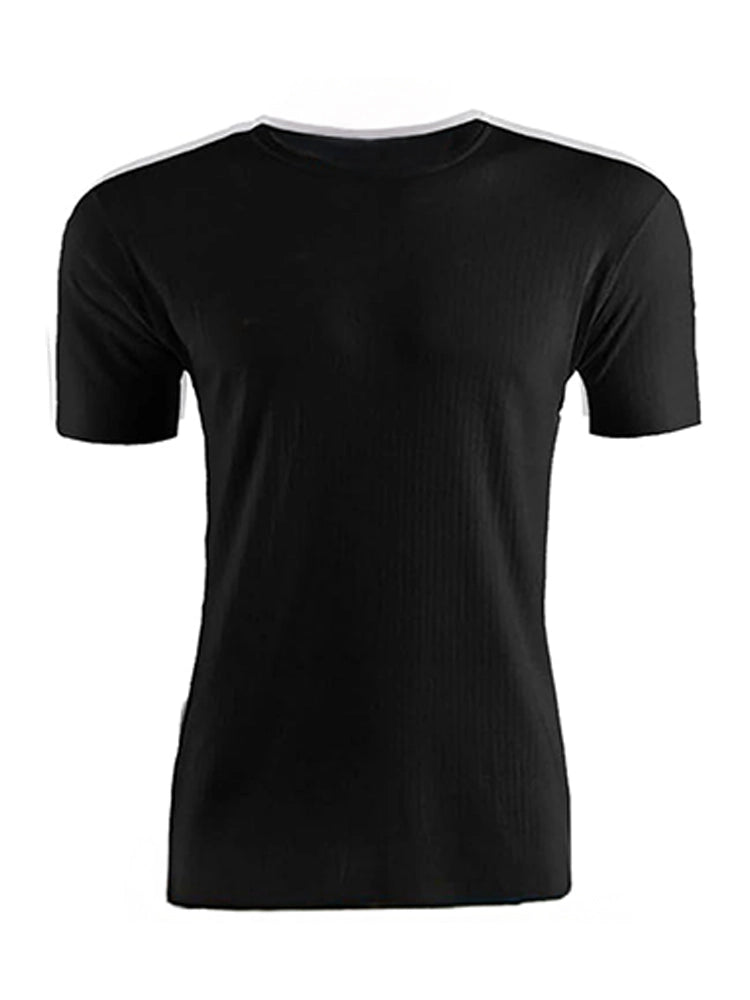 Men's Short Sleeve Thermal T-Shirt - 0.45 Tog Heat Control