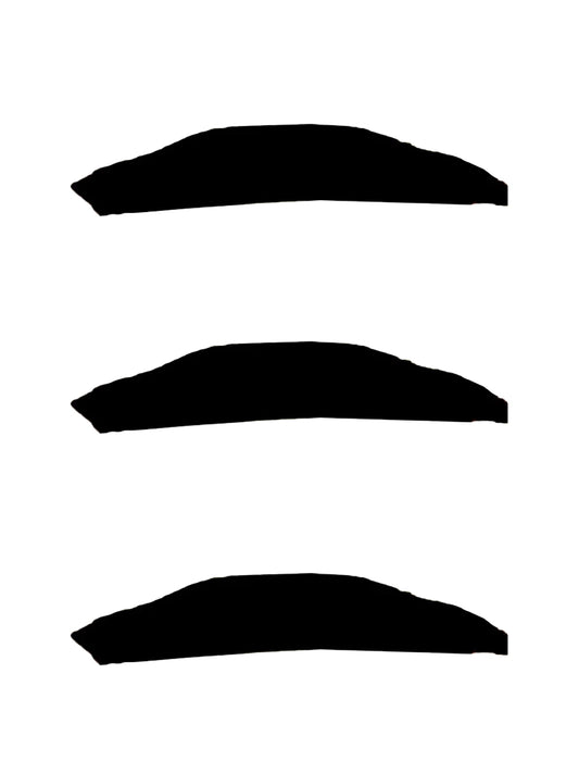 Mens 90s Mexican Cowboy Fake Party Mustache (Pack of 3)