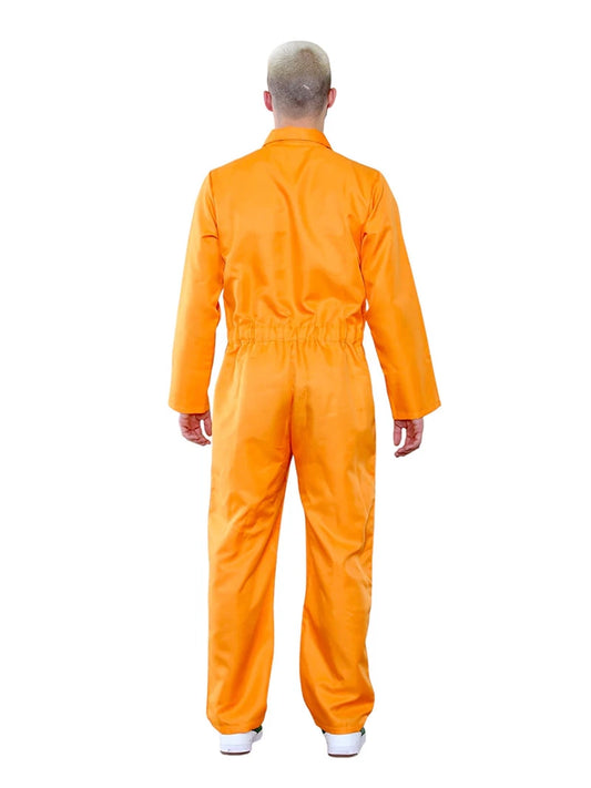 Mens Overall Orange Prison Jumpsuit