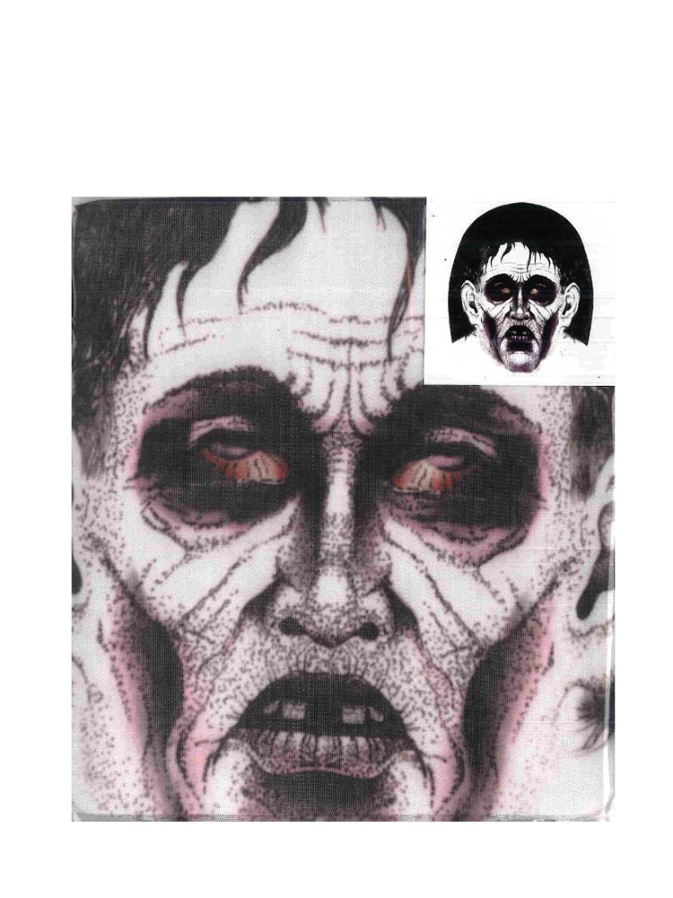Halloween Mesh Mask Zombie