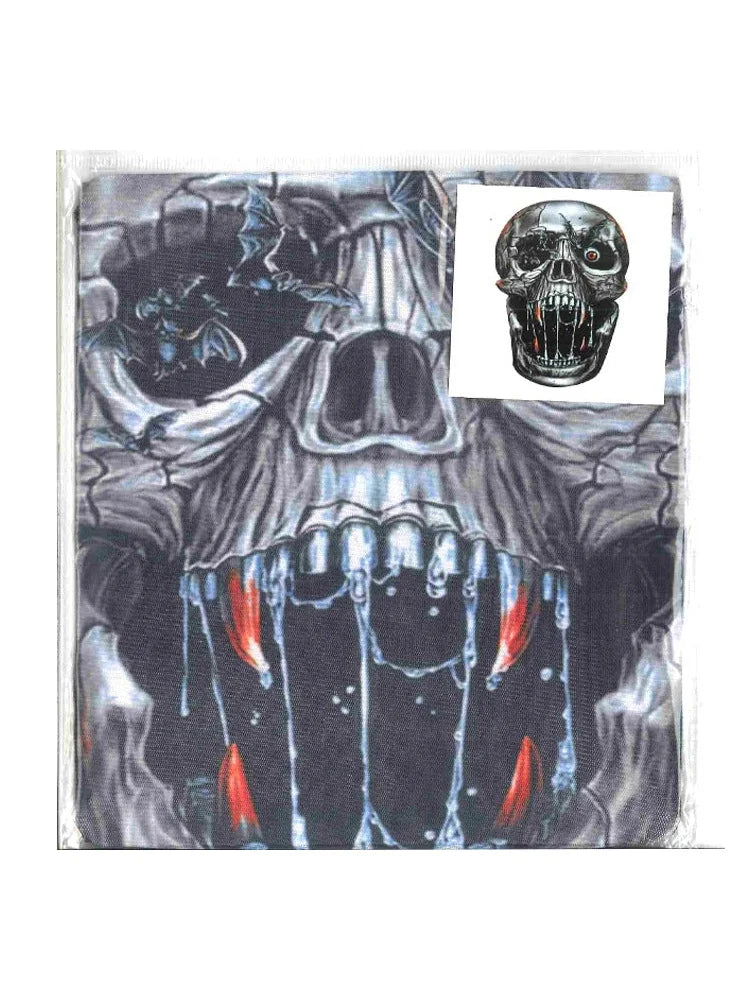 Mesh Masks skull