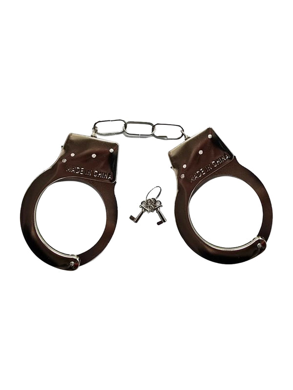 Wickedfun World Book Day Special Metal Handcuffs