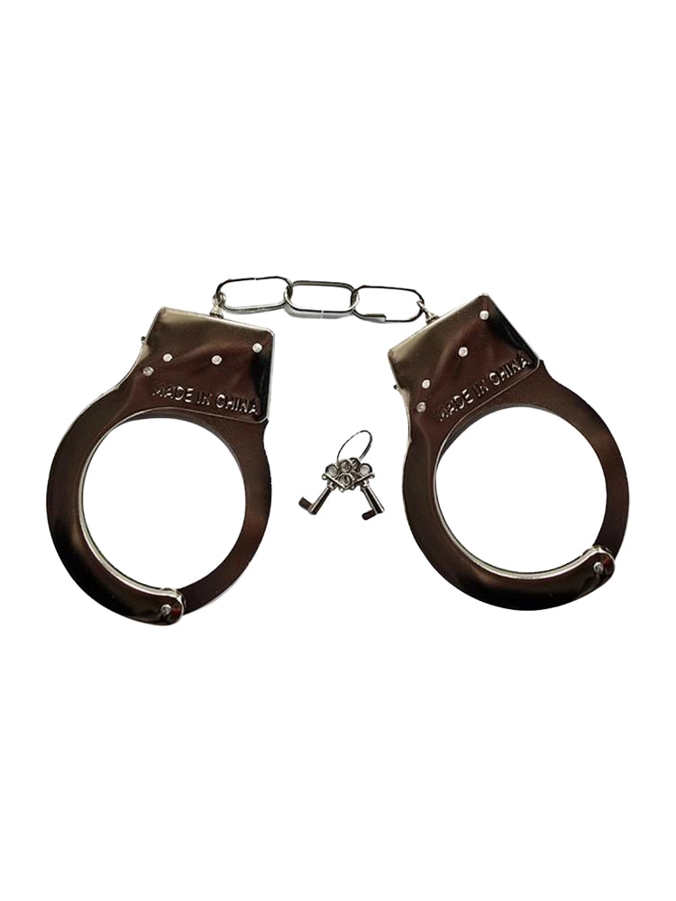 Wickedfun World Book Day Special Metal Handcuffs