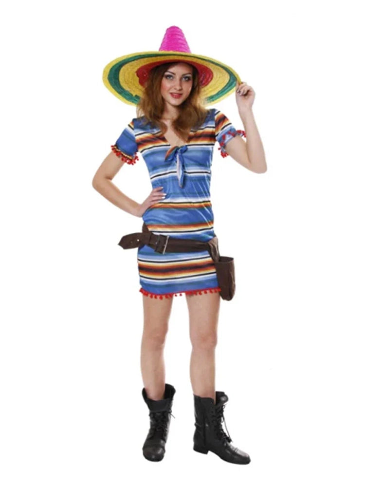 Mexican Women Costume