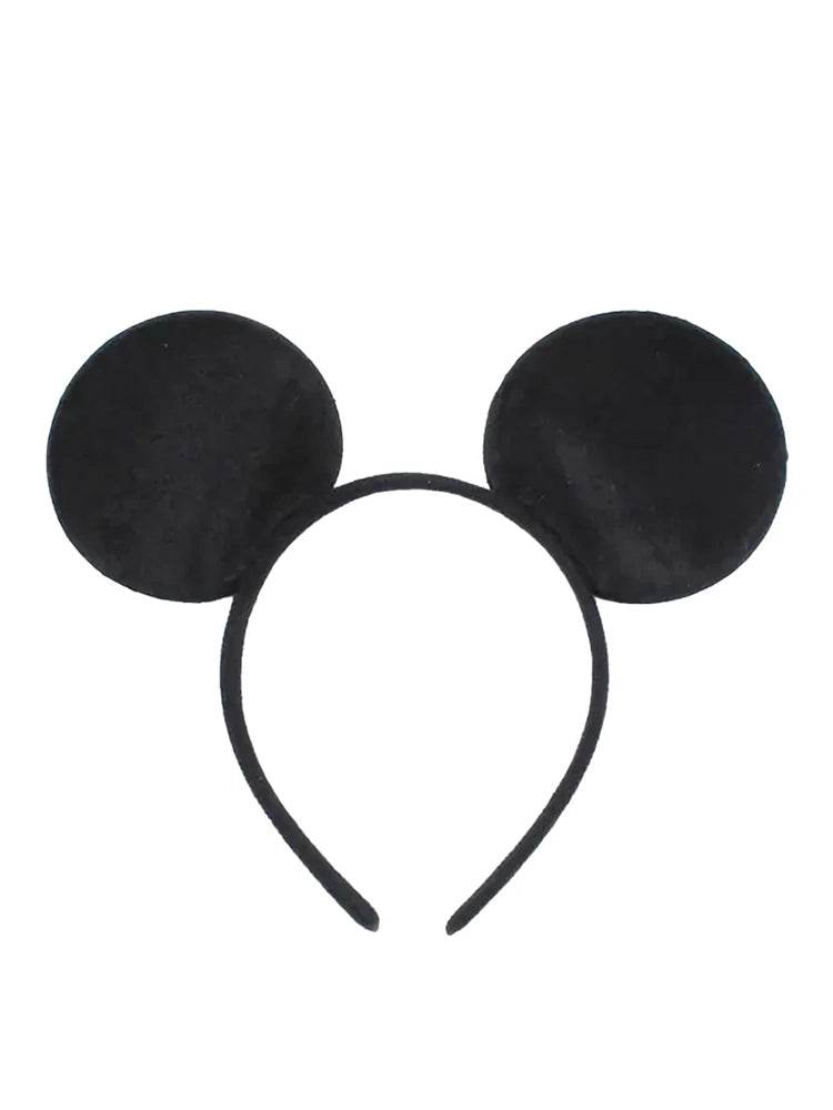 Micky Mouse Ears Headband - thefancydress.co.uk