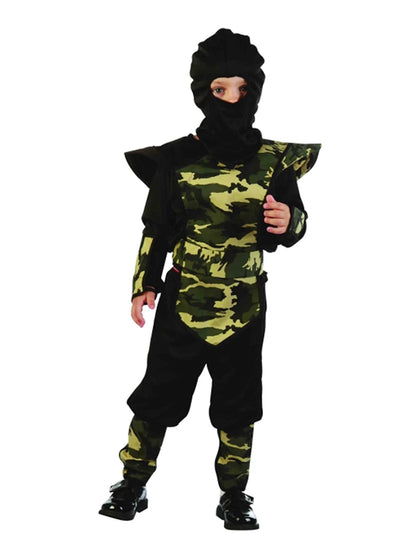 Military Ninja Toddler Costume