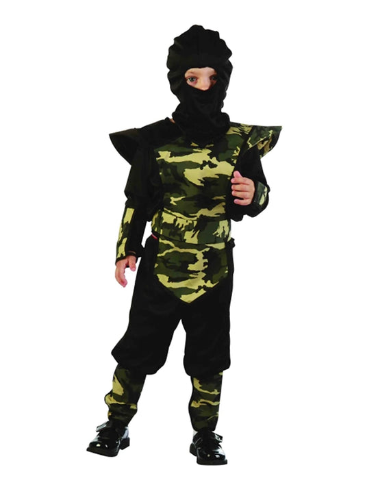 Military Ninja Toddler Costume