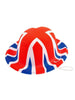 Mini Union Jack Plastic Bowler Hat - thefancydress.co.uk