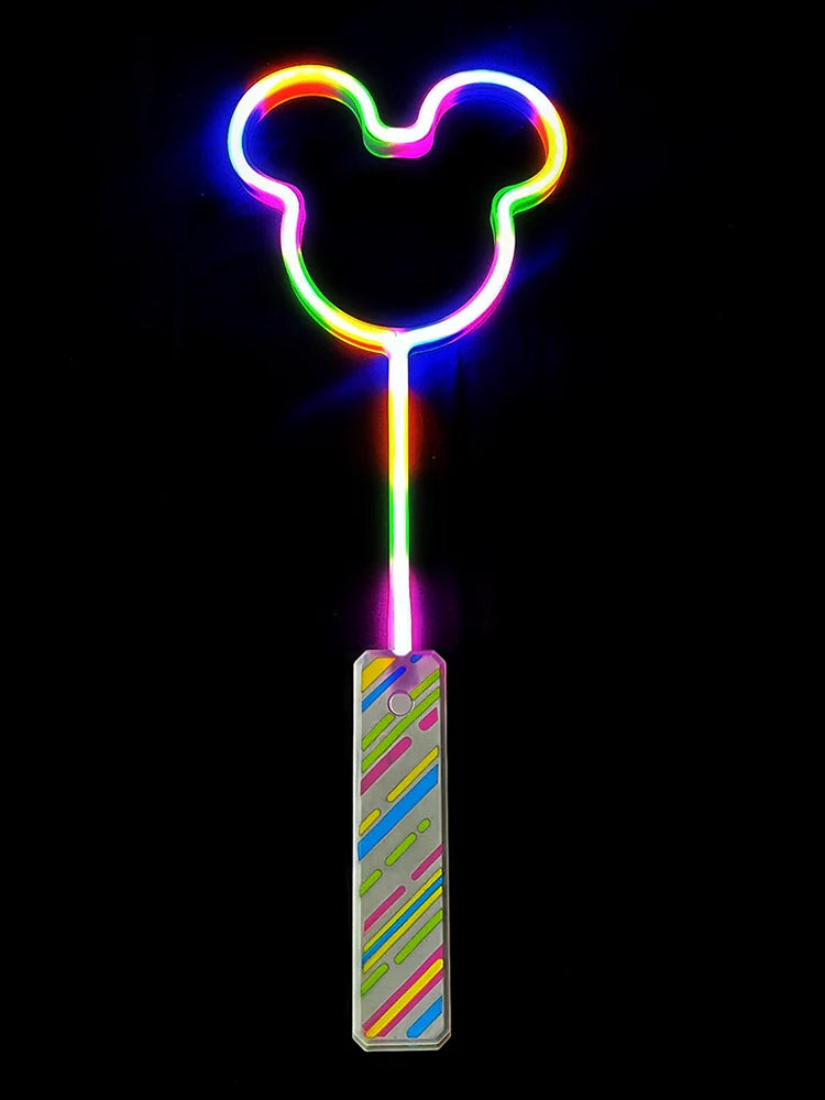 Mouse Shape Light Up Wand (multicolour light)