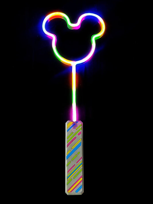 Mouse Shape Light Up Wand (multicolour light)