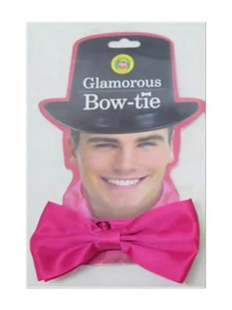 Neck Bow Ties ht pink