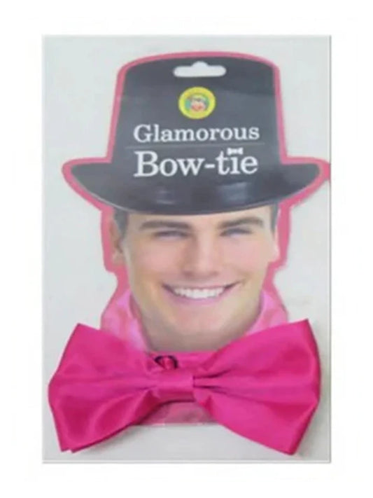 Neck Bow Ties ht pink