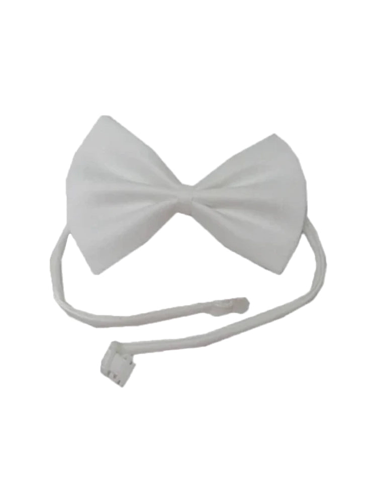 Neck Bow Ties white
