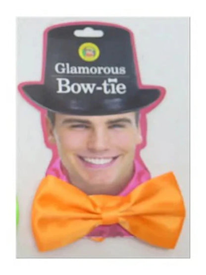 Neck Bow Ties orange