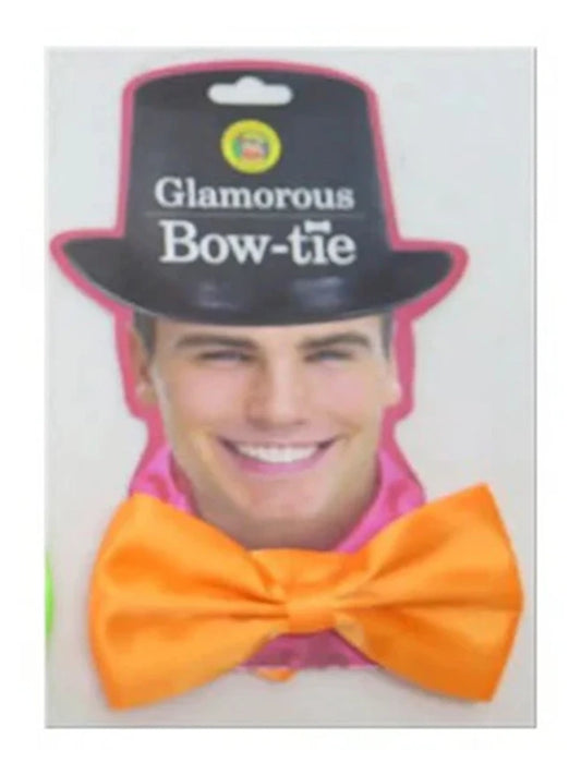 Neck Bow Ties orange