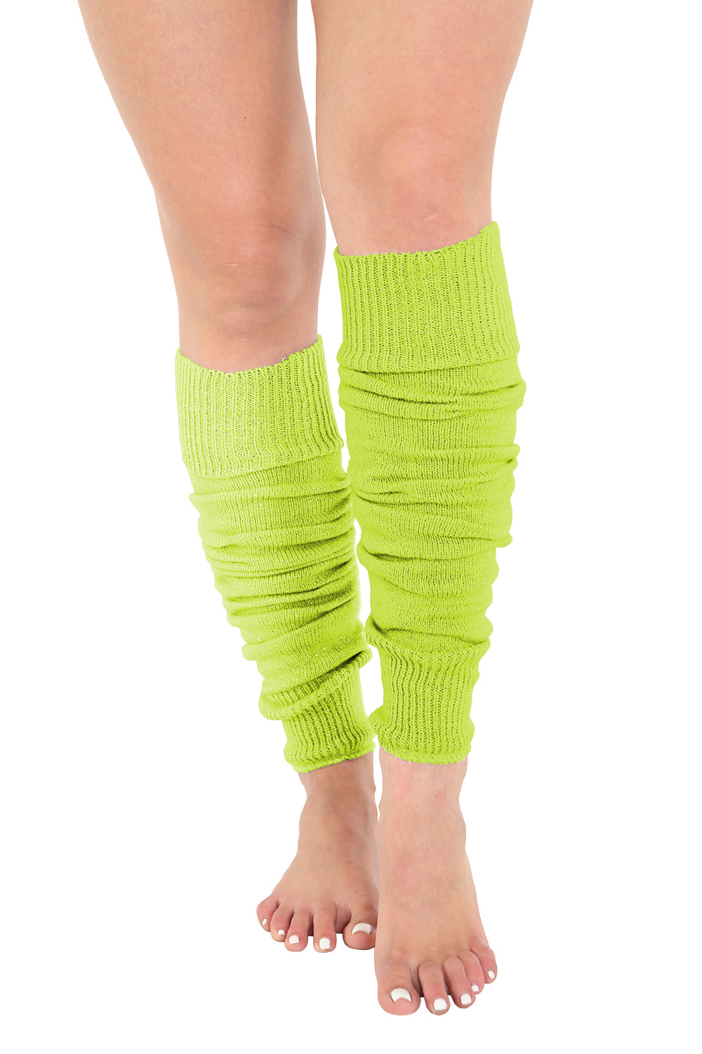 Neon yellow Leg Warmer