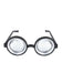 Nerd Glasses Round Thick Geek