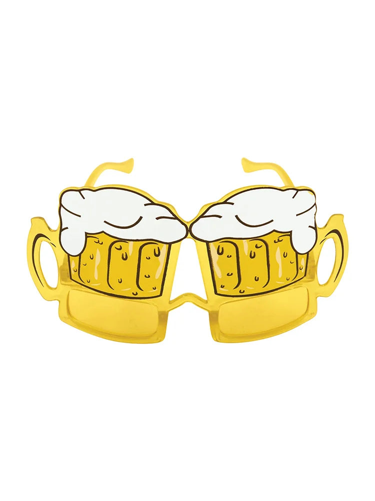 Novelty Glasses beer