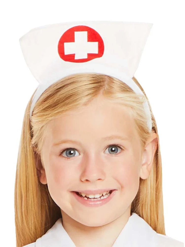 Girls Nurse Costume head piece