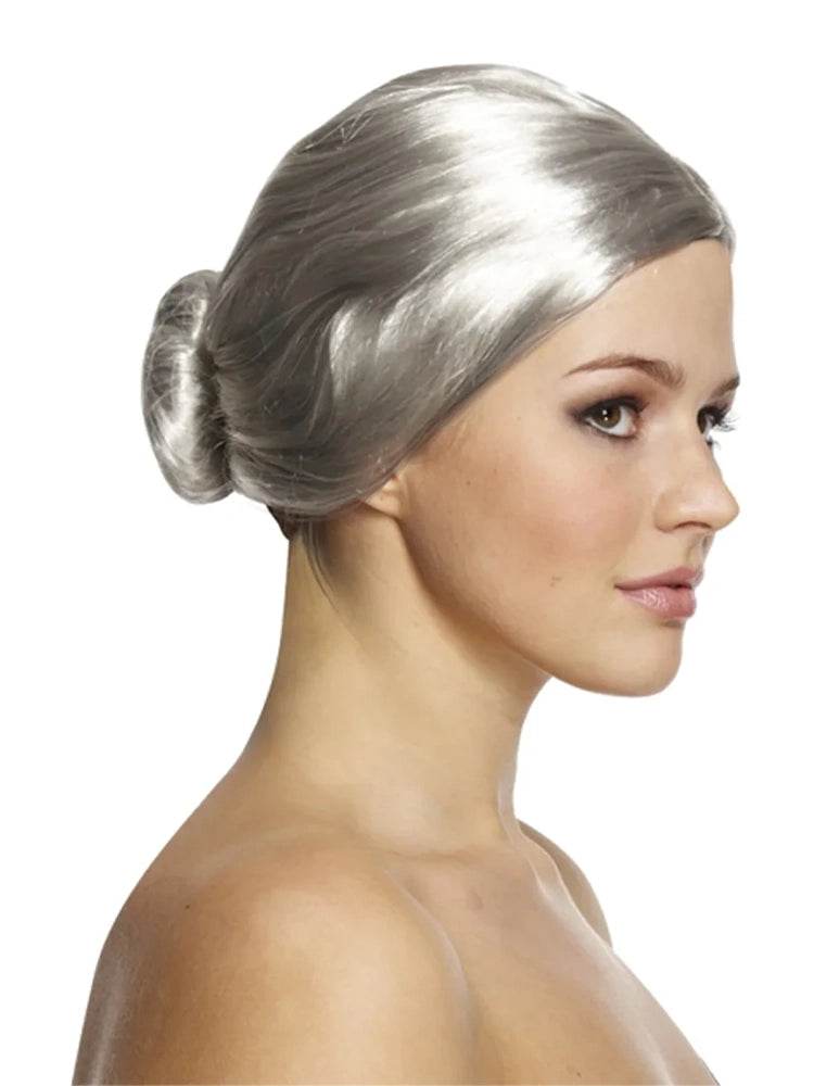Old Lady Wig - thefancydress.co.uk