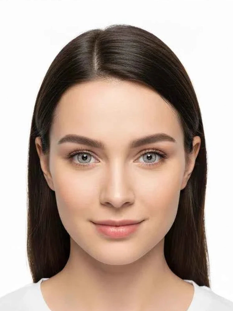 One-Tone Eye Contact Lenses