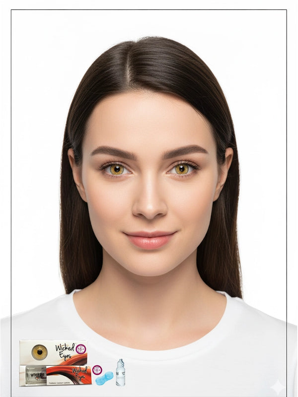 One-Tone Eye Contact Lenses