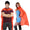 Unisex Deluxe Satin Cape Superhero