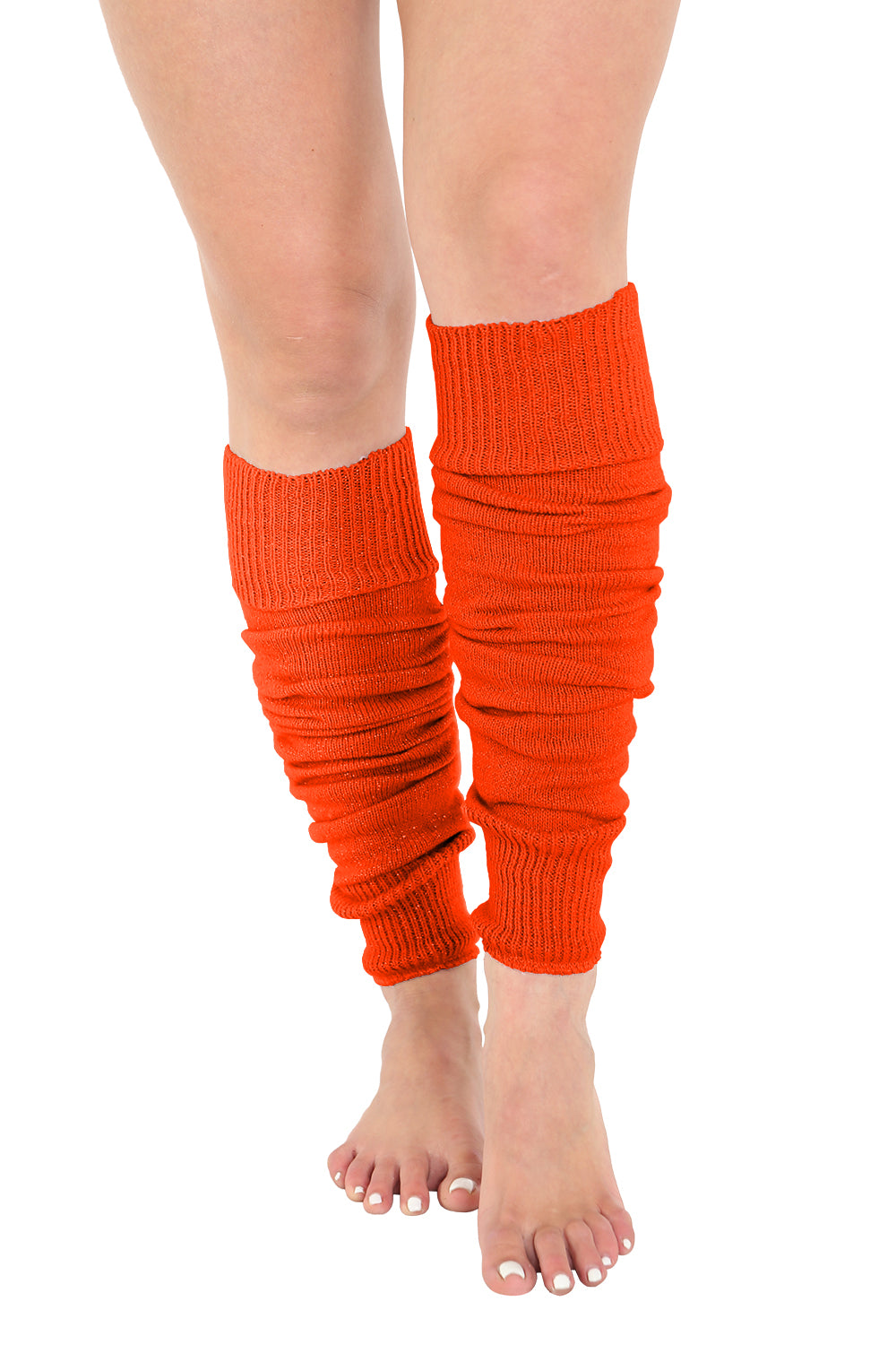 Orange Leg Warmer