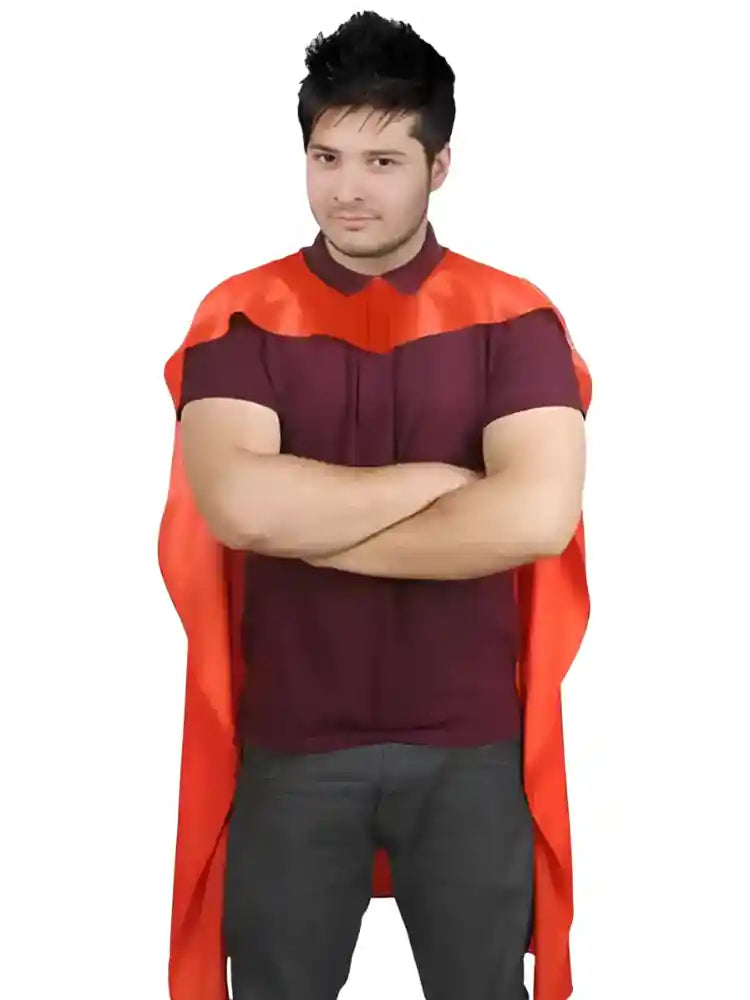 Mens Deluxe Satin Superhero Capes