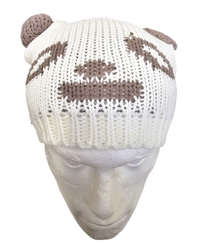 Panda Printed Hat