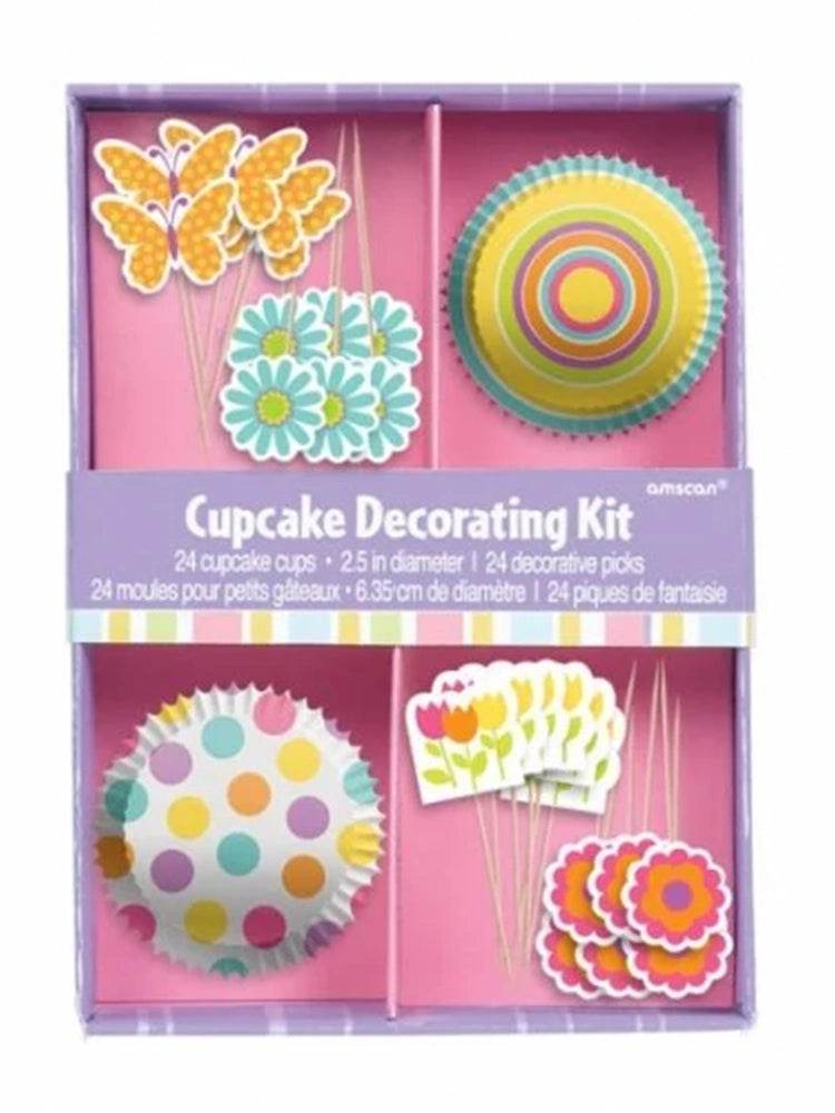 Party Cupcake Decorating Kit - thefancydress.co.uk