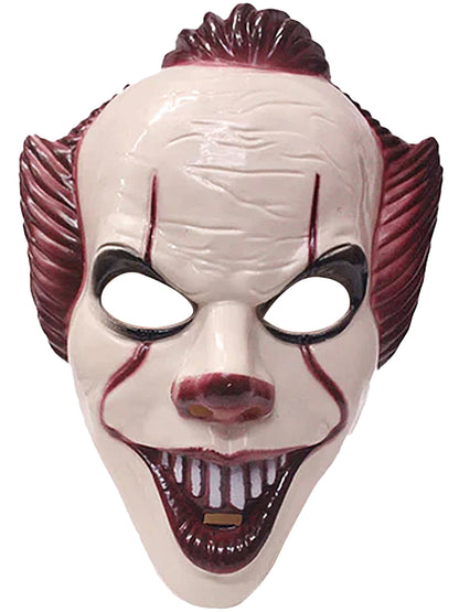 Unisex Horror Killer Clown Mask – Scary Halloween & Cosplay Face Mask