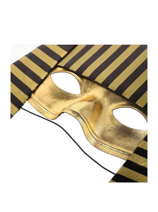 Unisex Egypt Pharaoh Fancy Dress Costume Mask
