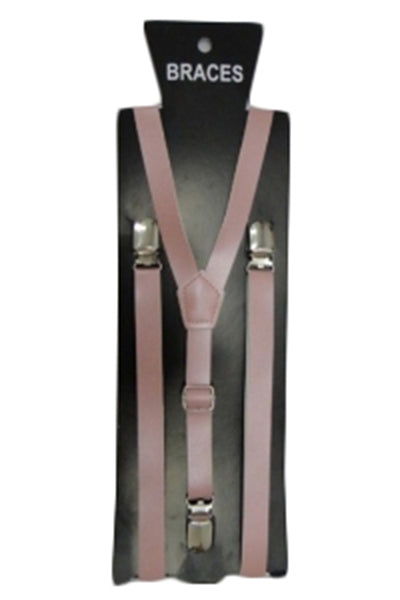 Plain Braces (2.5 Cm)