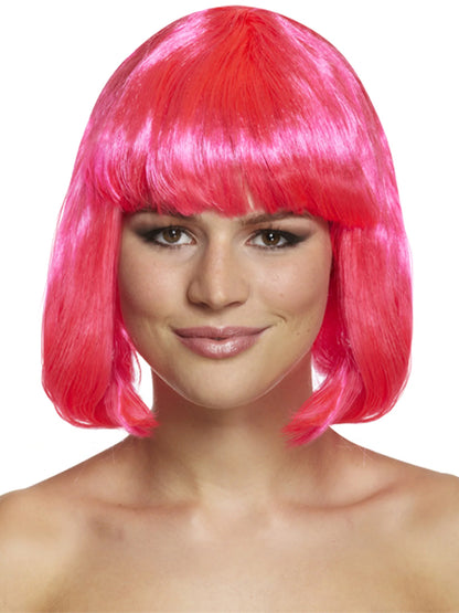 Pink Mid Wig