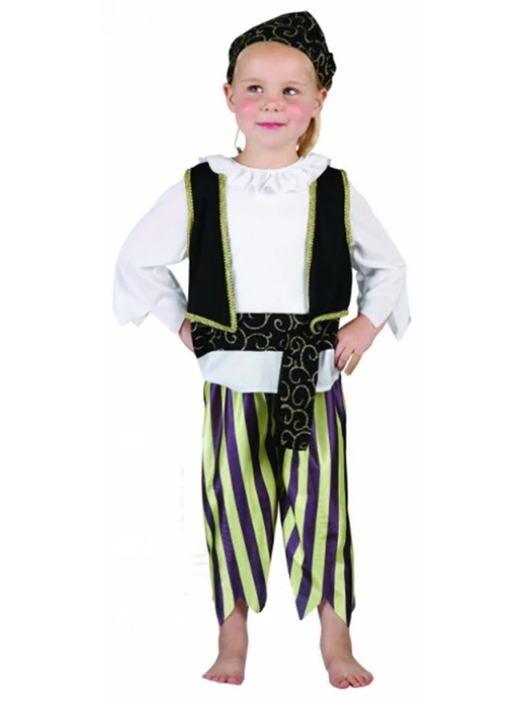 Pirate Toddler Costume