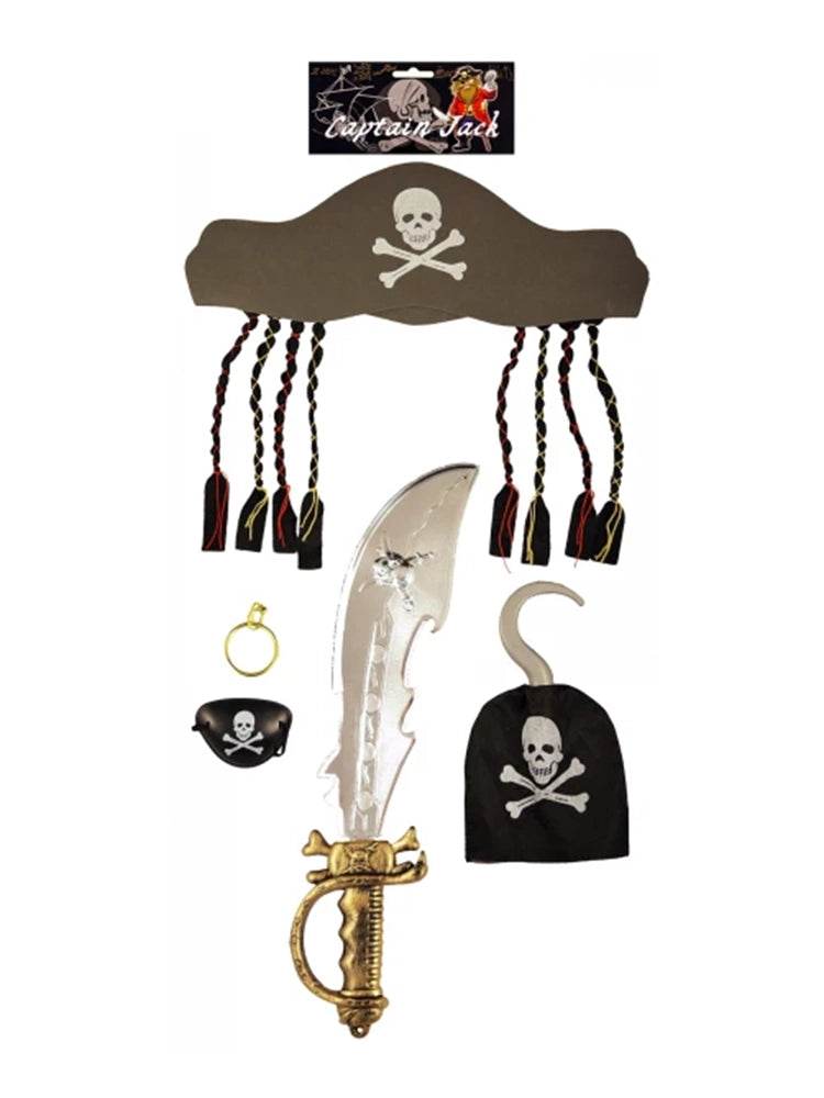 Pirate Accessories Set - thefancydress.co.uk
