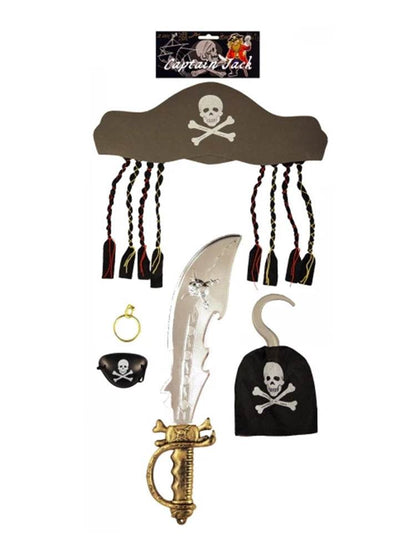 Pirate Accessories Set - thefancydress.co.uk