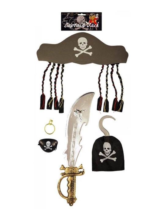 Pirate Accessories Set - thefancydress.co.uk